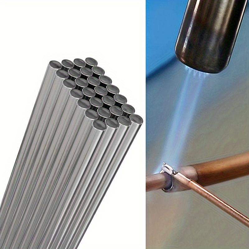 Baguettes de soudage universelles basse température fil fourré en cuivre  facile à fondre en acier et en aluminium