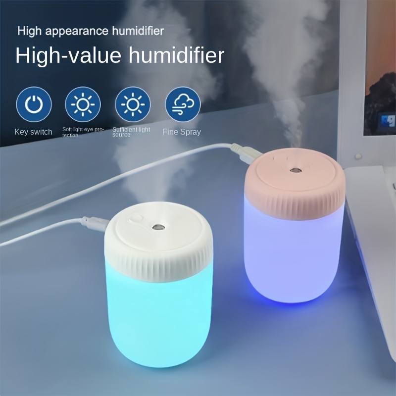 Humidificateur Green-Air humidificateur à Double pulvérisation de grande  capacité Mini humidificateur de bureau à brouillard