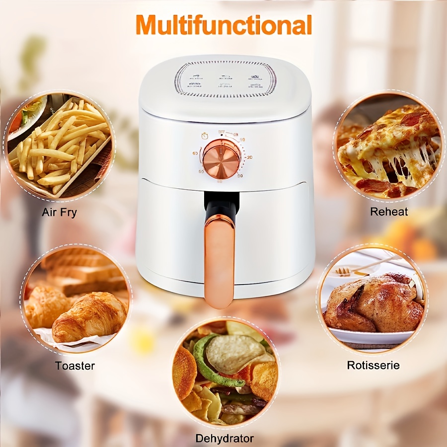 Touch Screen Air Fryer Cooking Forno Air Fryer Senza Olio - Temu Italy