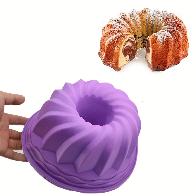 Chefmade Kugelhopf Pans Bundt Cake Molds For Fluted Tube - Temu