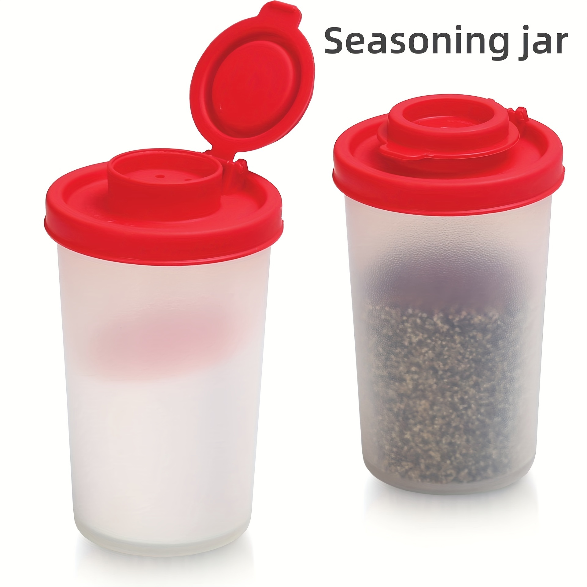 Creative Seasoning Bottle With Shaker Lid Monosodium - Temu