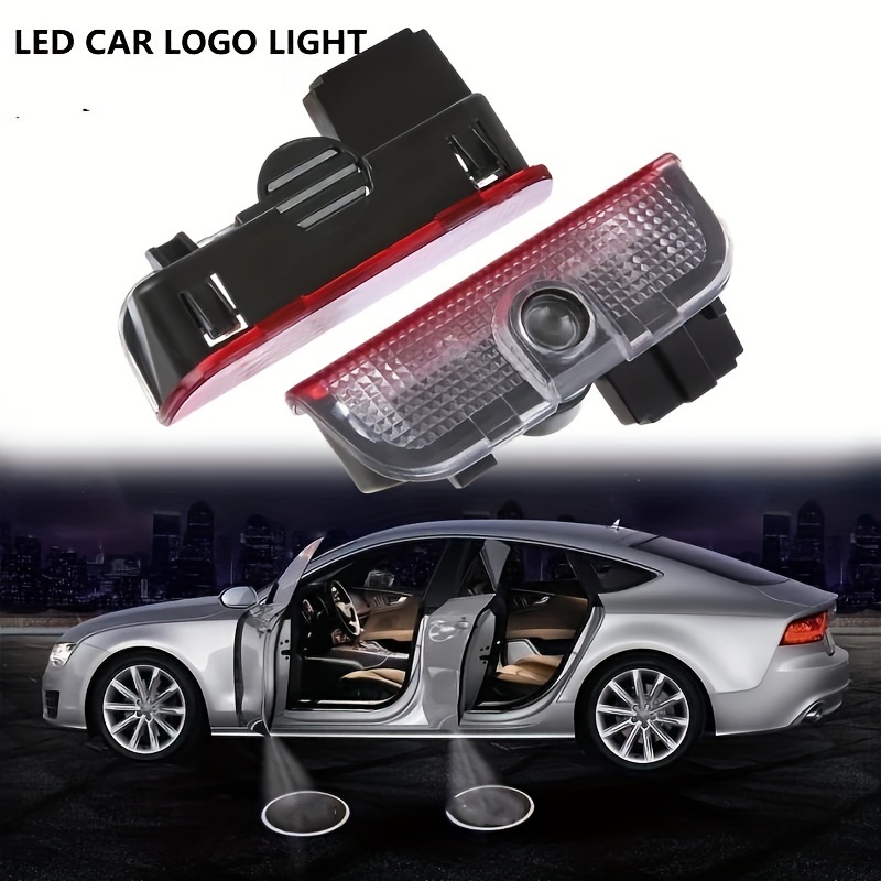 4 Stück Autotür-Licht, LED-Emblem, Logo-Licht Für VW Golf MK7 Golf MK4  Lavida Caddy Bora, Projektor, Dekorative Lampe, Autozubehör - Temu Austria
