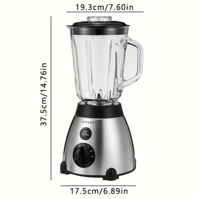 1PC Juicer Accessories Blender Ice Crusher Juicer Accessories Suitable For  NUTRI, 600W/900W Models Of Replacement Parts And Accessories - Enhance Juic