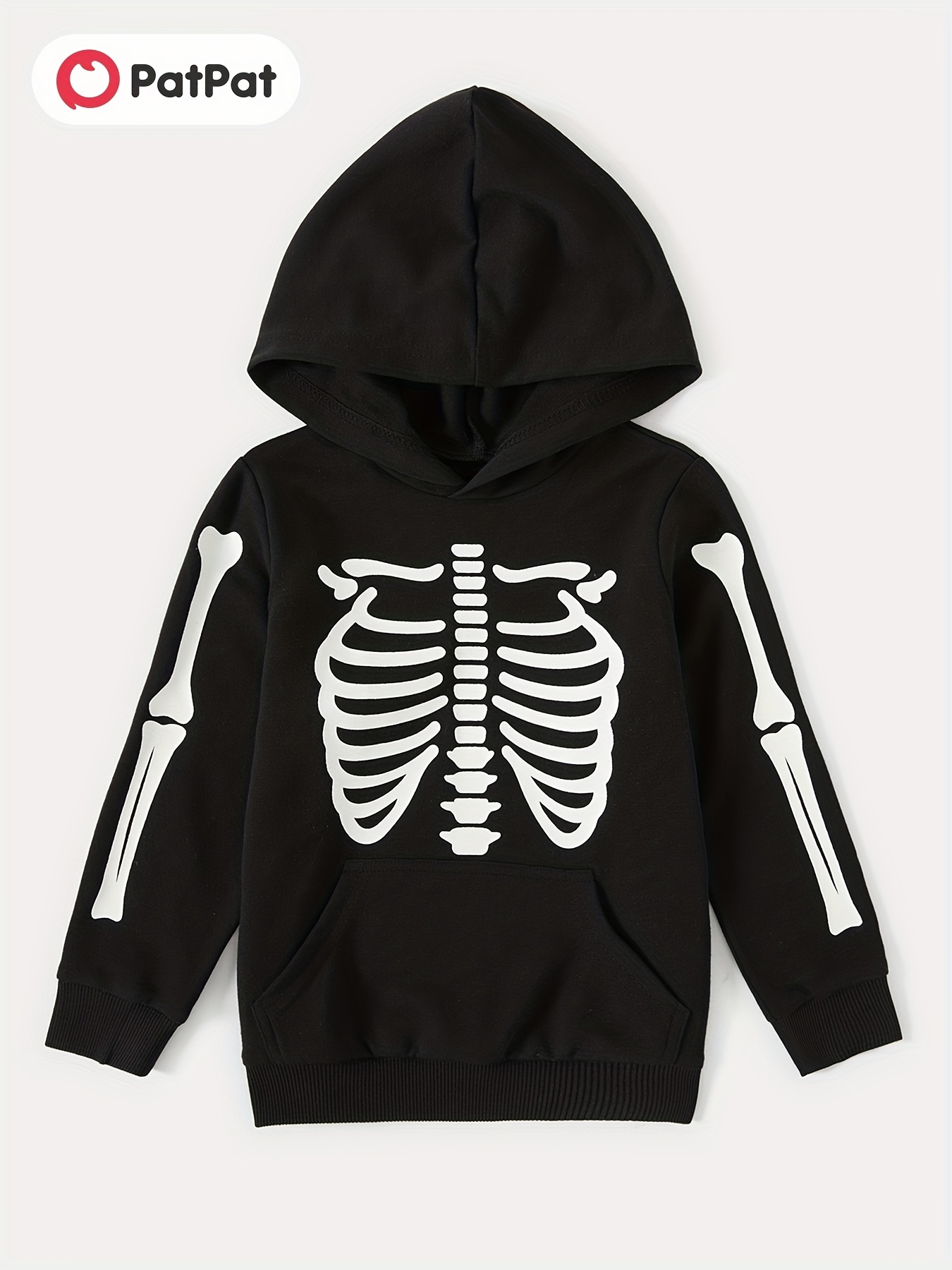 Kids 2024 skeleton hoodie