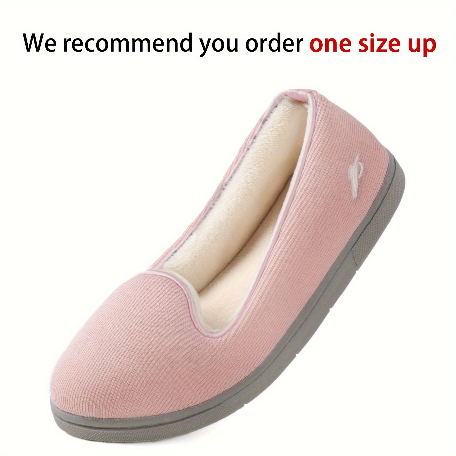 Bedroom slippers hot sale for elderly