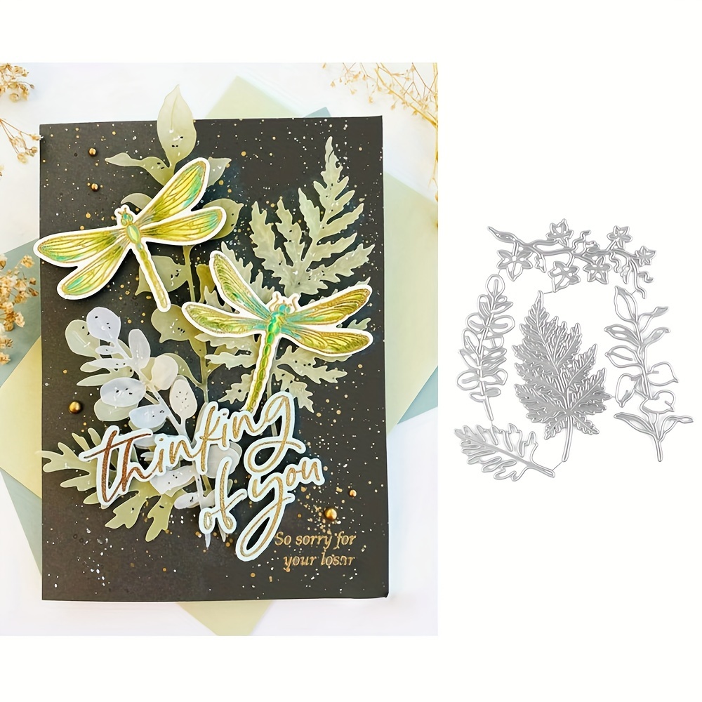 Birds Cutting Dies For Diy Scrapbooking Album Card Making Decoration