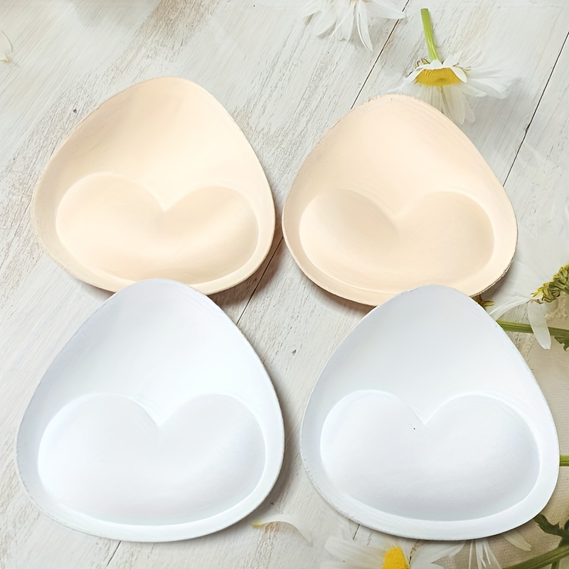 Invisible Bra Insert Pads Enhancer Chest Sponge Anti convex Reusable Women's