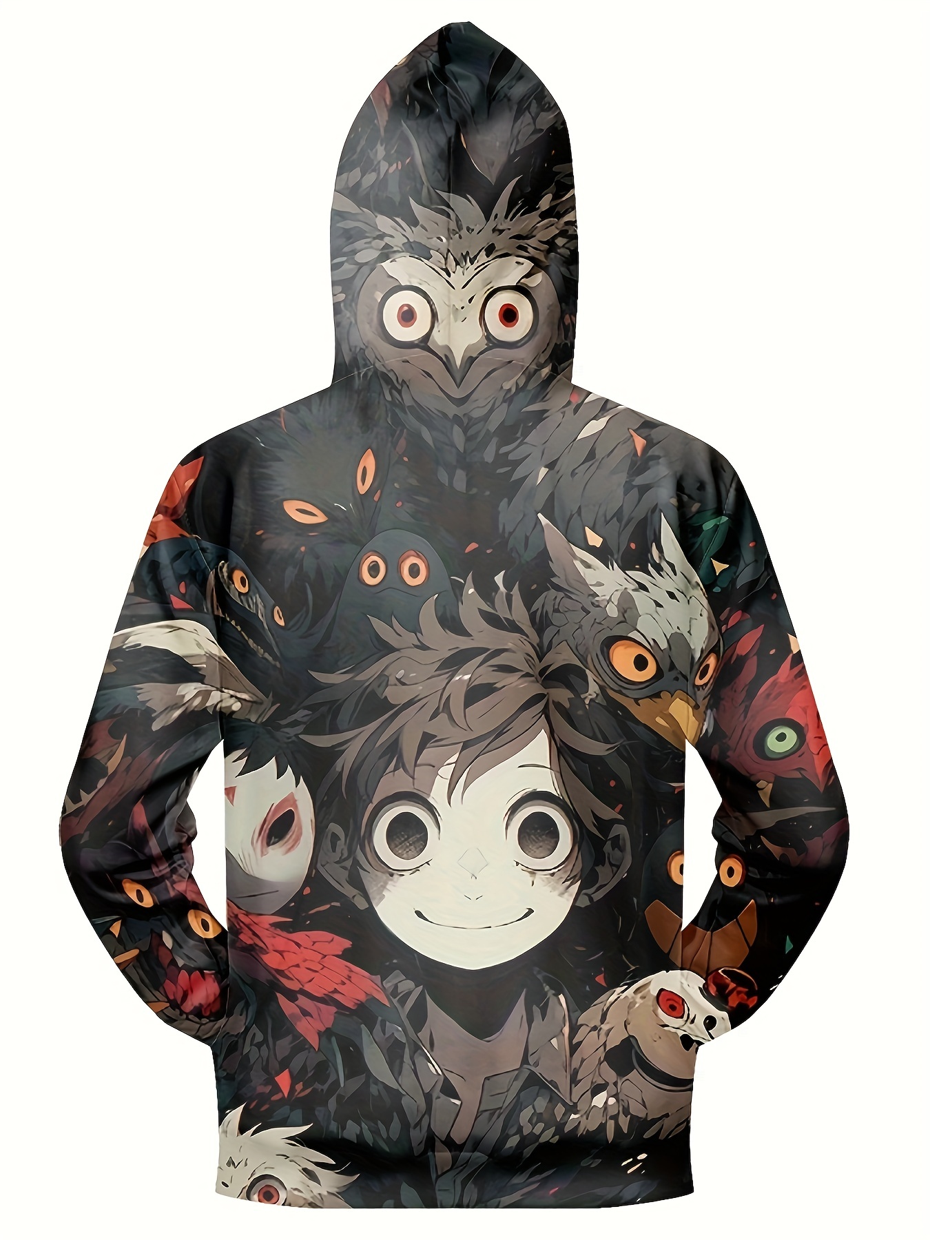 Cool anime outlet hoodie