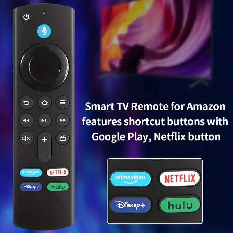L5B83G Voice Remote Control Replacement for Fire TV Stick 3rd Gen