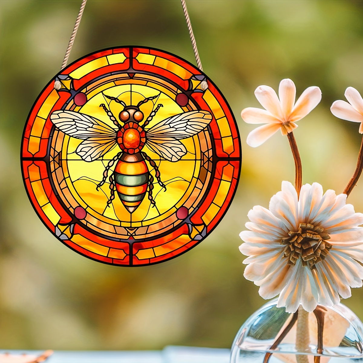 Handcrafted Bee Honeycomb Ornaments Perfect For Home Decor - Temu