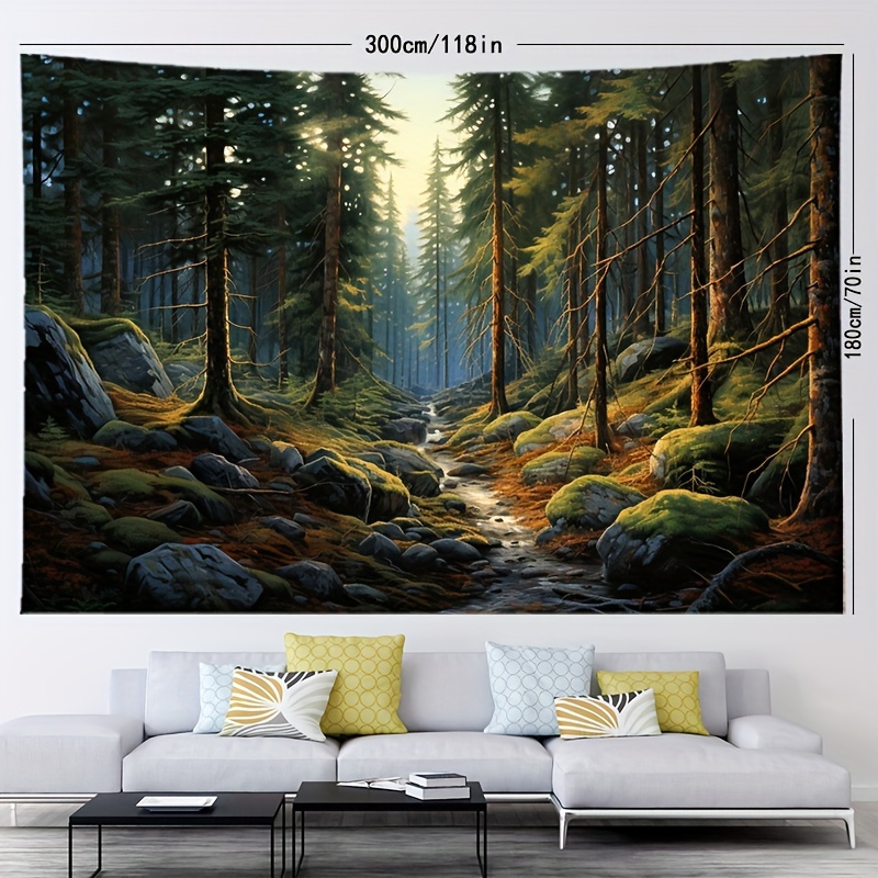 Giant tapestry wall discount art