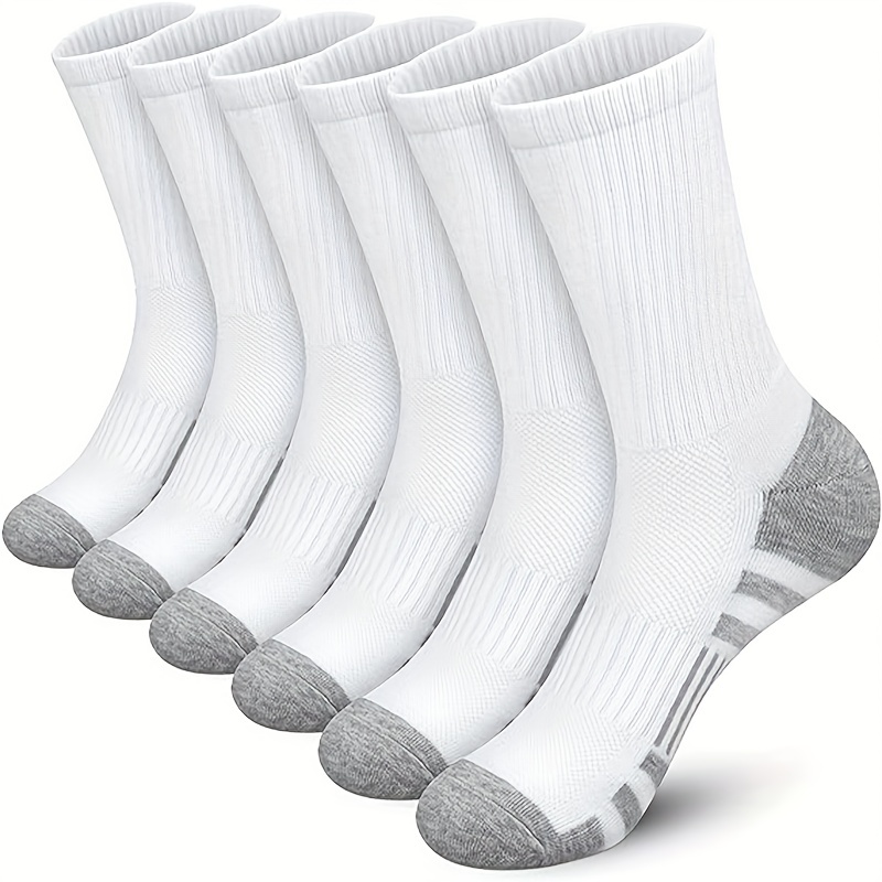 Snocks Calcetines Altos Hombre Mujer - Calcetines Deporte Hombre Talla  39-42 - Color Mix (Negro/Blanco) - Calcetines Hombre Muje Calcetines  Antiampollas - Calcetines Deporte : : Moda