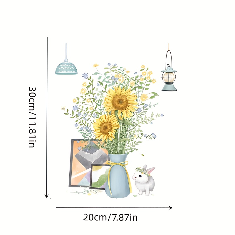 Home Decor Toilet Sticker Waterproof Removable PVC Sticker