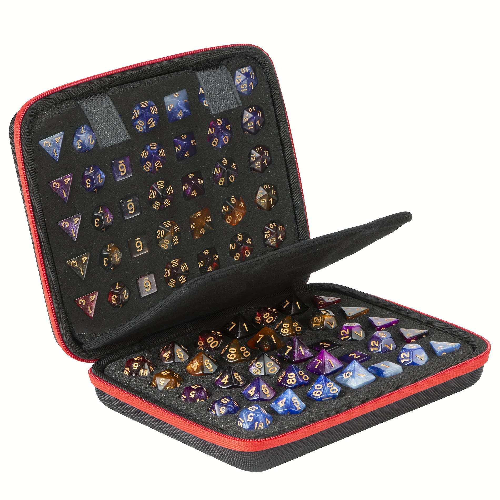 

Dice Storage Case Without Dice, Multi Face Dice Hand Bag For Games