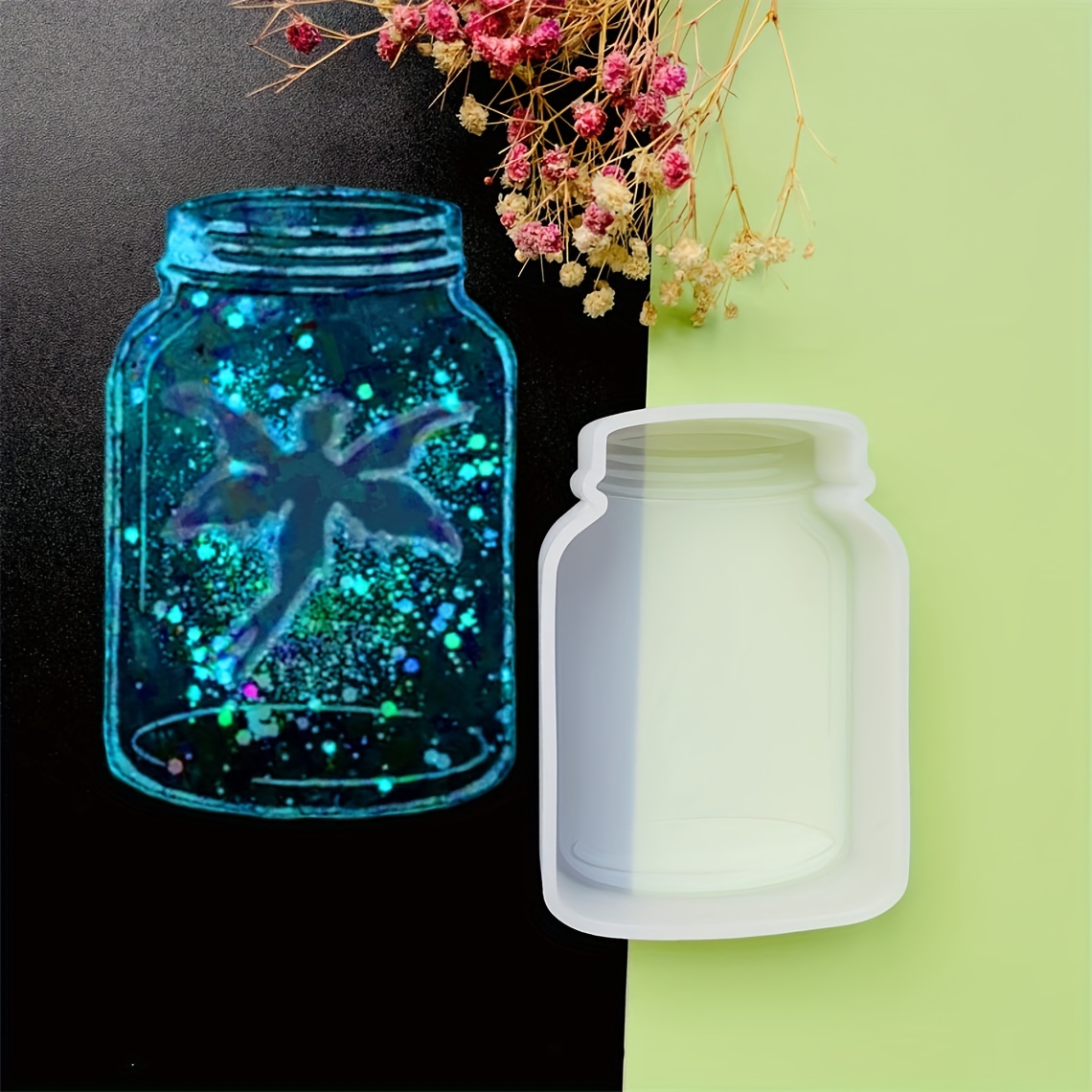 Mason Jar Freshie Mold