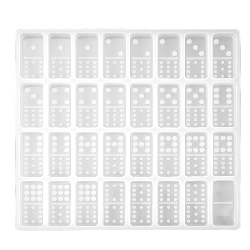 Domino Silicone Molds, Game Silicone Mold