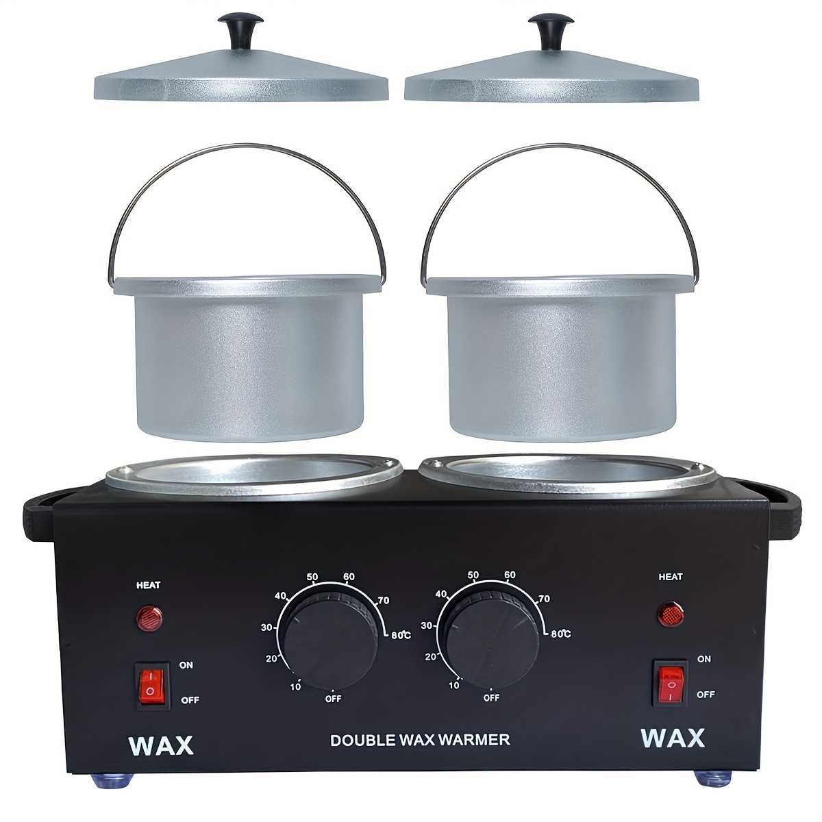 Double Wax Warmer Professional