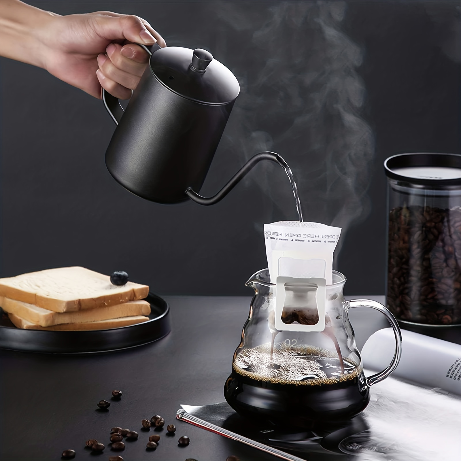 Royal Fine Mouth Gooseneck Coffee Pot Long Spout Pour Over Drip