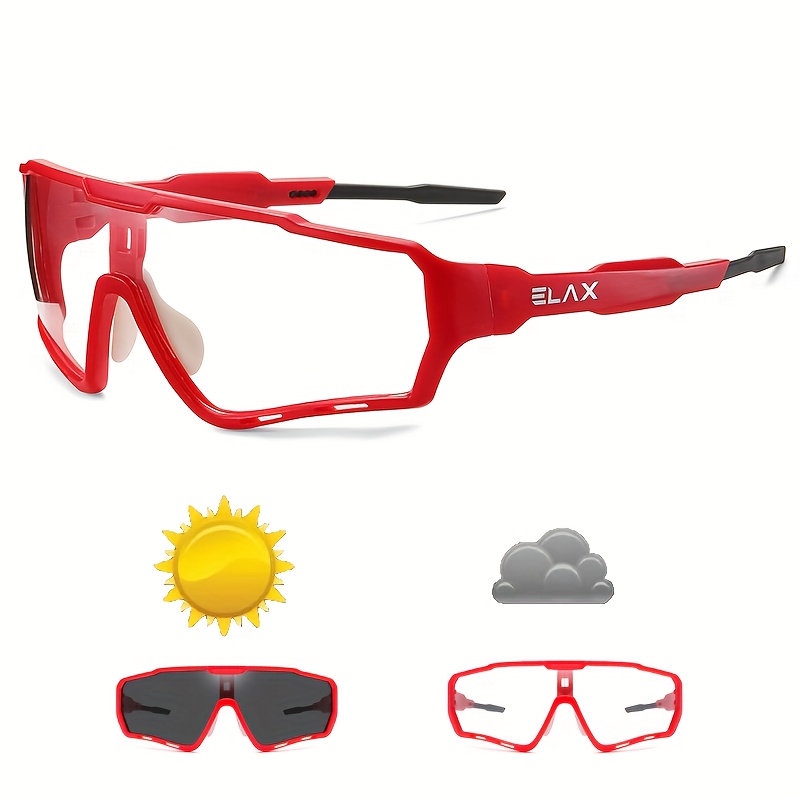 Scvcn Cycling Glasses 1 Lens Outdoor Bike Riding Driving - Temu Canada
