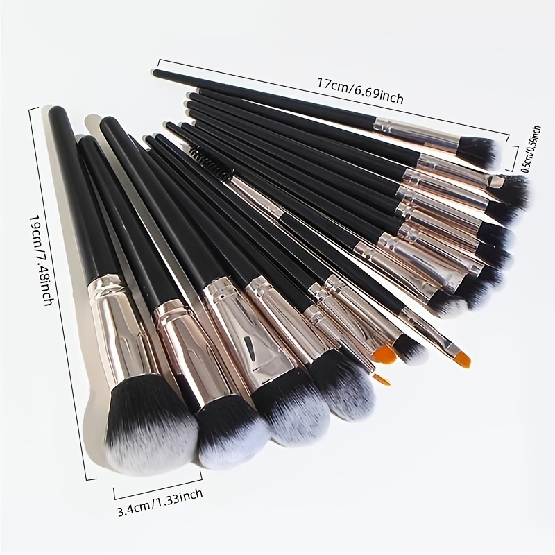Shop Everyday Essential Makeup Brush Kit, Mini Brush Kit