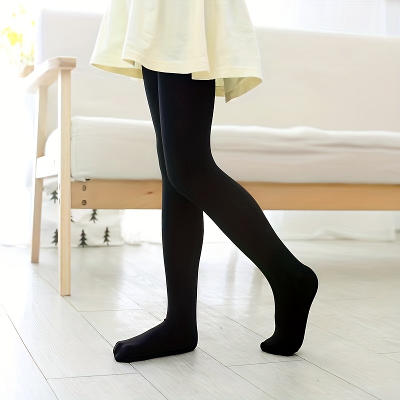 Baby Girls Plain Color Tights Leggings Stockings Soft - Temu Germany