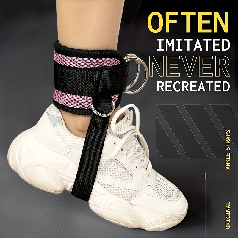 Leg pulley best sale ankle strap