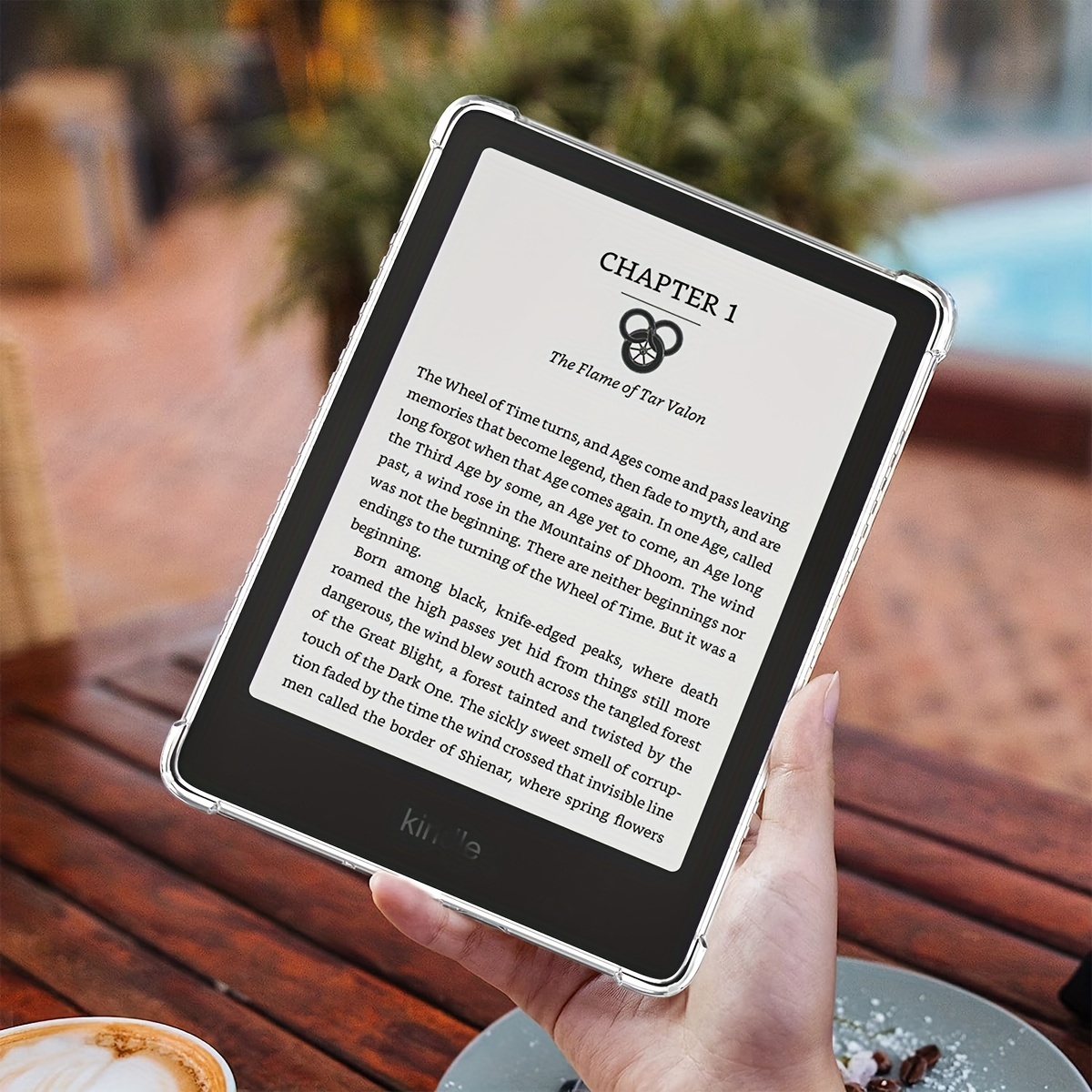 Ultra Clear Case For 6.8 All-New Kindle Paperwhite 11th Generation 2021 And  Signature Edition - Protect Your Device From Scratches!