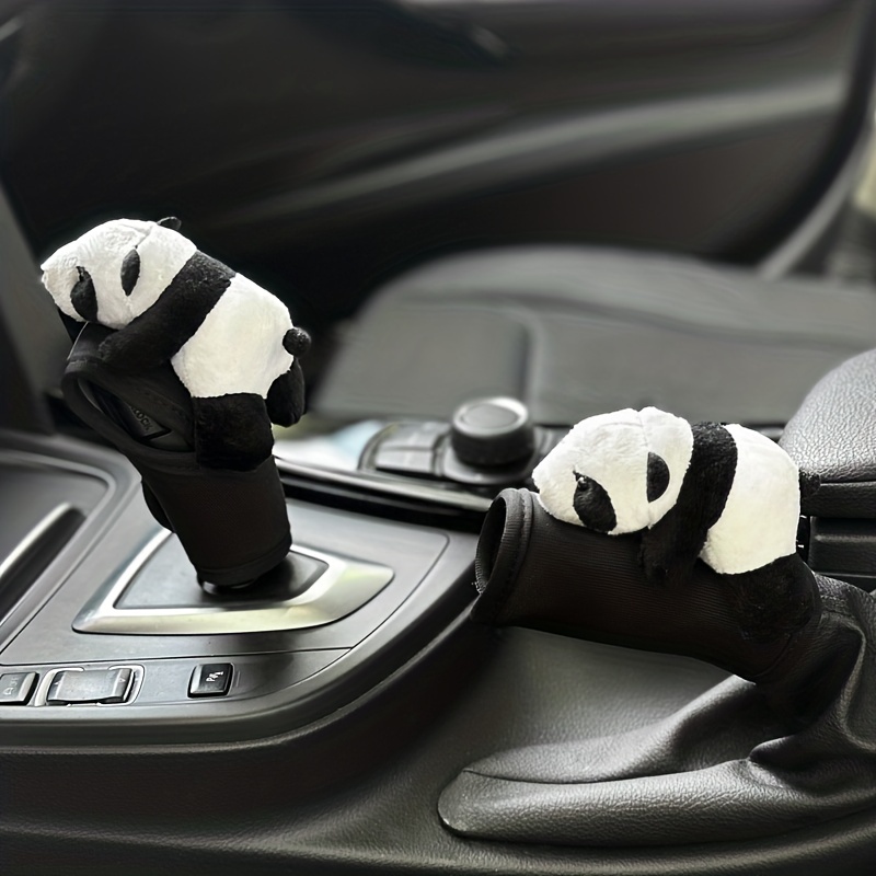 Auto schaltknauf abdeckung Panda Schaltknauf abdeckung - Temu