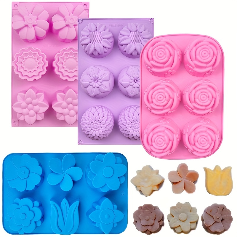 Food Grade Twelve Animals Handmade Soap Silicone Mold DIY Chocolate Cake  Mold Soap Molds for Soap Making Baby Soap Mold - Price history & Review