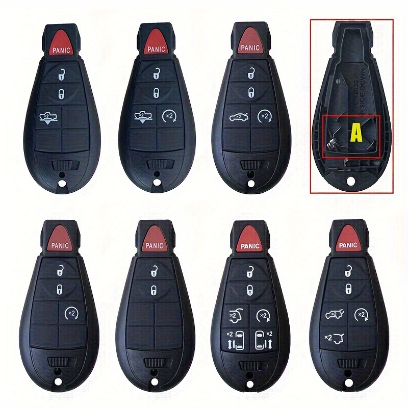 Auto-Start- und Stopp-Funkschlüssel, Smooth Touch Keyless Entry Smart Key  LCD 5.0-Verbindung, Anti-Verlust-Schlüssel für Autos (Schwarz) : :  Elektronik & Foto