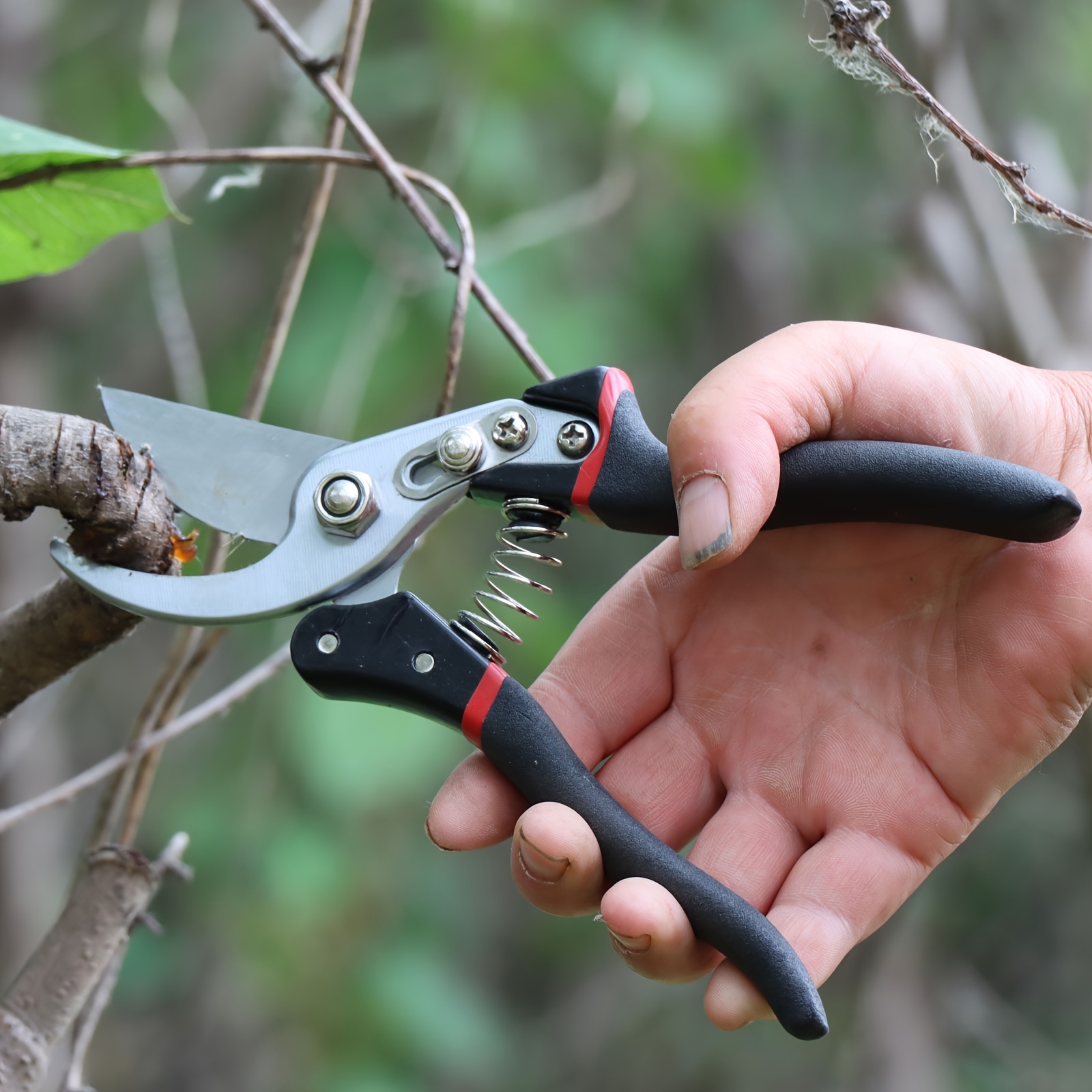1pc Pruning Shears Hand Pruners Garden Clippers Tree Trimmers