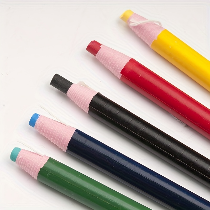 Cutting Free Sewing Chalk Pencil Fabric Marker Sewing Chalk - Temu