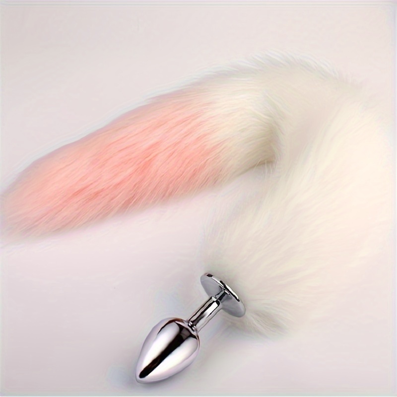 Bdsm Metal Feather Anal Toys Fox Tail Anal Plug Erotic Anus Temu