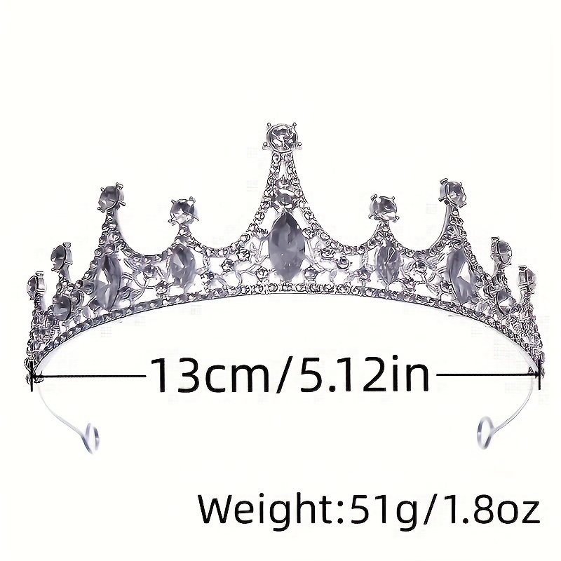 Princess Crown Birthday Show Hair Accessories