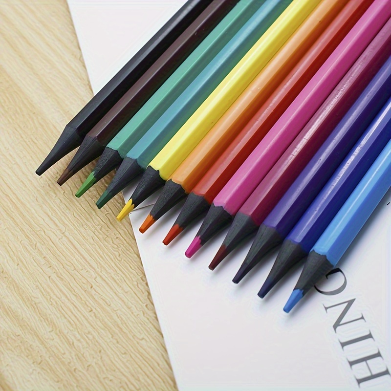 Vibrant Colors Metallic Pencils - Perfect For Artistic Creations & Drawing!