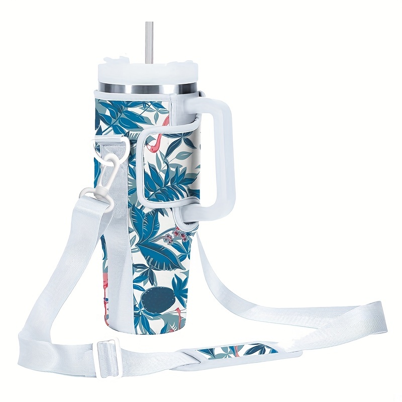 Durable Water Bottle Sleeve With Adjustable Strap For Easy Carrying And  Protection - Temu