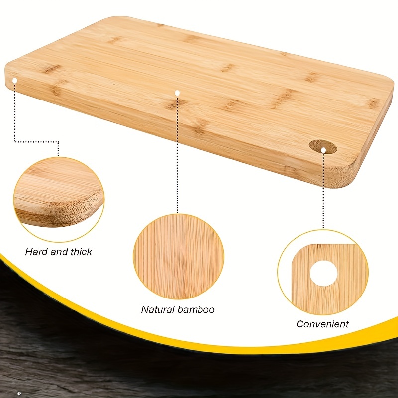 Solid Wood Cutting Board Thick Fruits Chopping Block Household