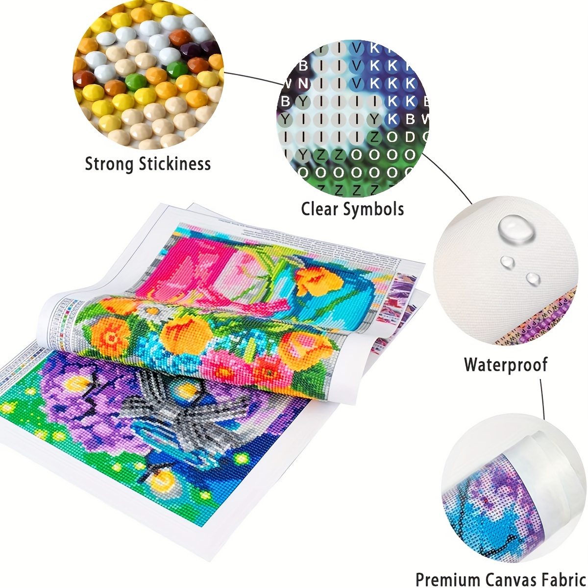 DIY Halloween Ladies Diamond Painting - Home Decoration Art Gift