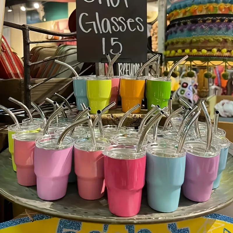 Mini Tumbler Shot Glass – Whimsical Willow Boutique & Spa