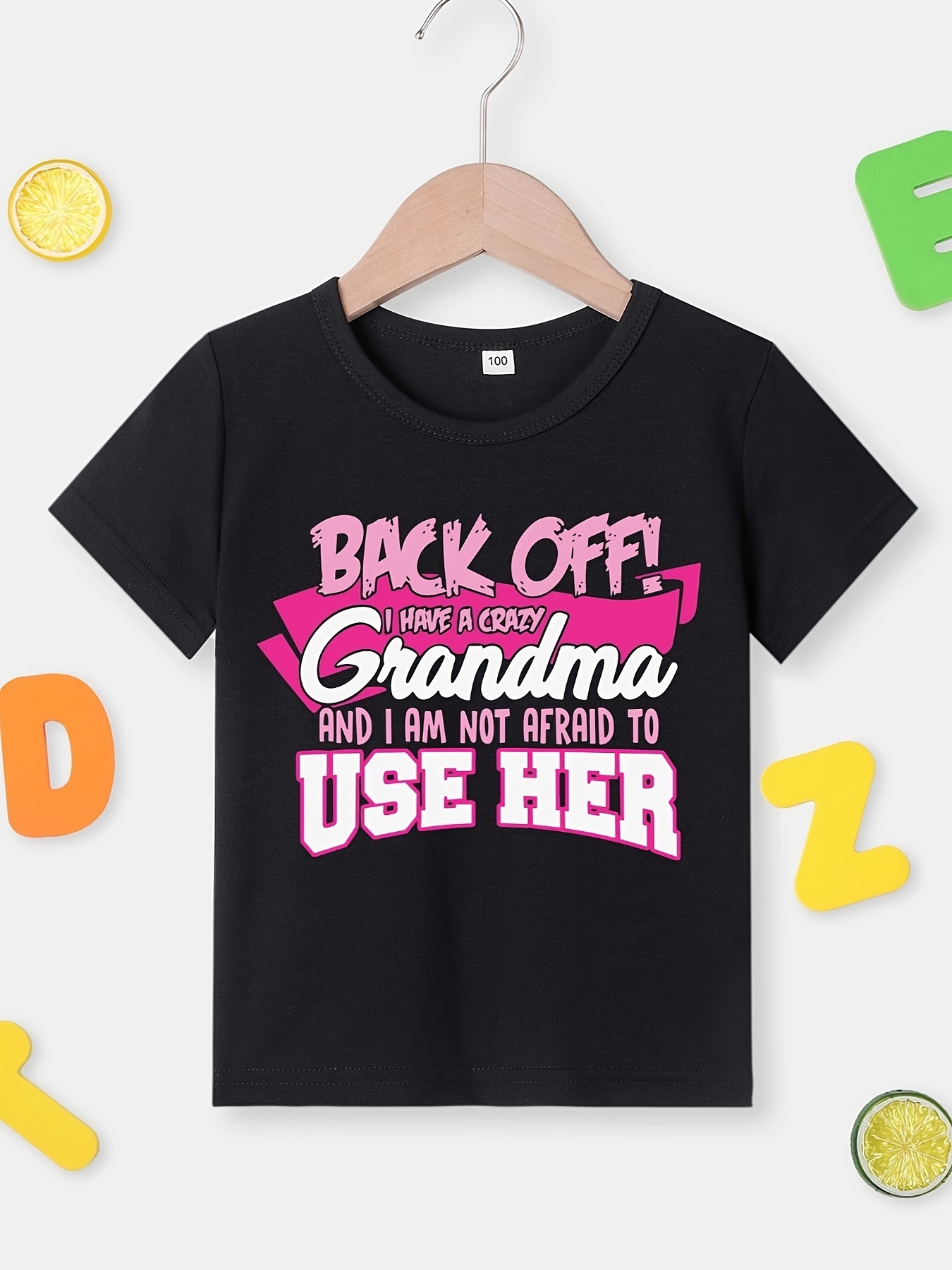 i have a crazy grandma t shirt