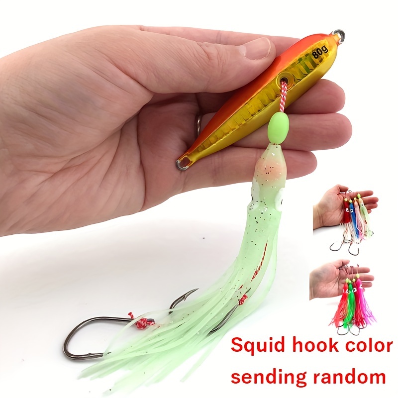 Fishing Lure Weights Jigging Metal Sinking Saltwater Lures - Temu