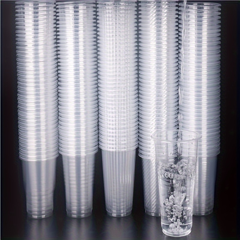 ZZDXW Vasos de papel desechables 50 100 Kraft, vasos desechables para  bebidas calientes con fiestas de 8 onzas, tazas de café de papel, perfectas  para