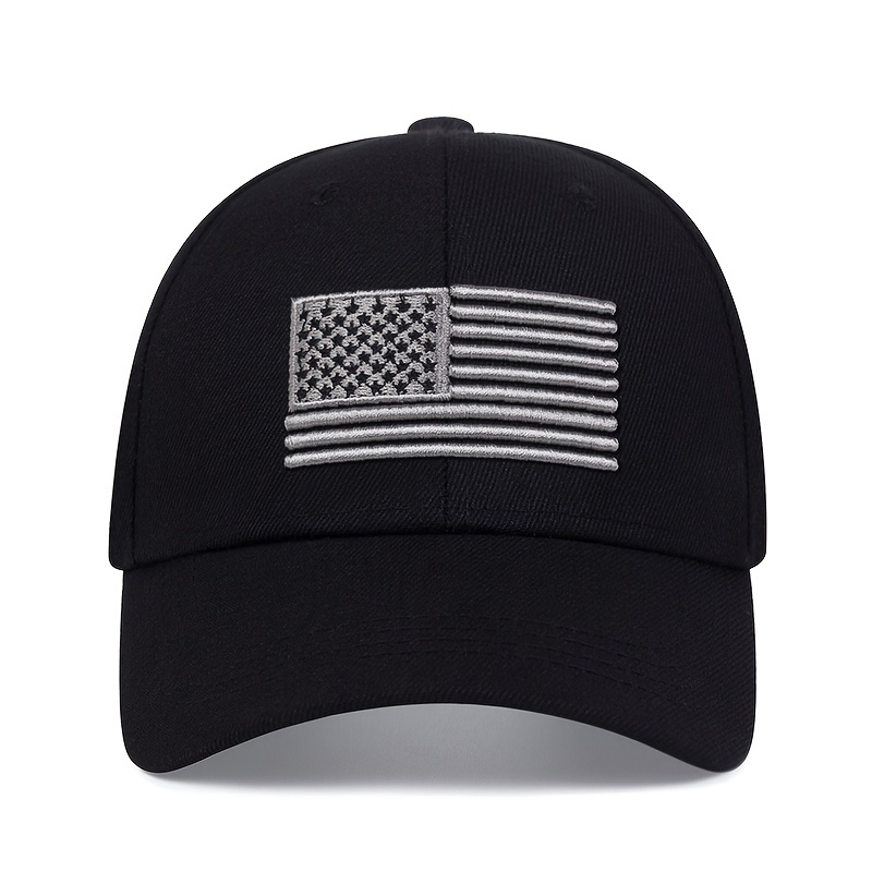 Gorras Béisbol Diseño Bandera Estadounidense Hombre, Ideal Senderismo Aire  Libre, Pesca, Turismo, Deportes Aire Libre, Camionero, Regalos Día Padre -  Joyería Accesorios - Temu