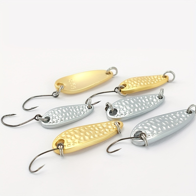 Baits Lures Kingdom SPINNER Fishing Big Soft Swim With Spoon On