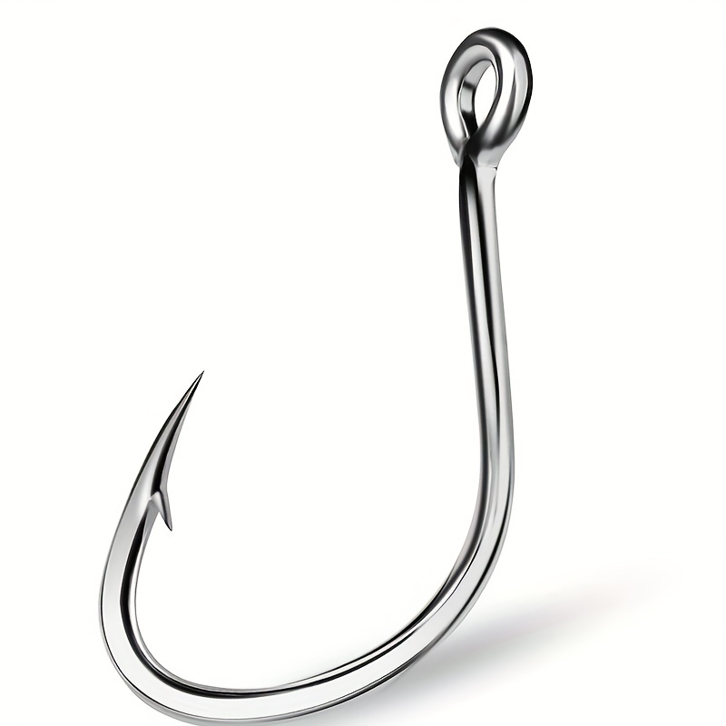 Fishing Hooks Barb Stainless Steel Fishing Jig Hooks Suicide