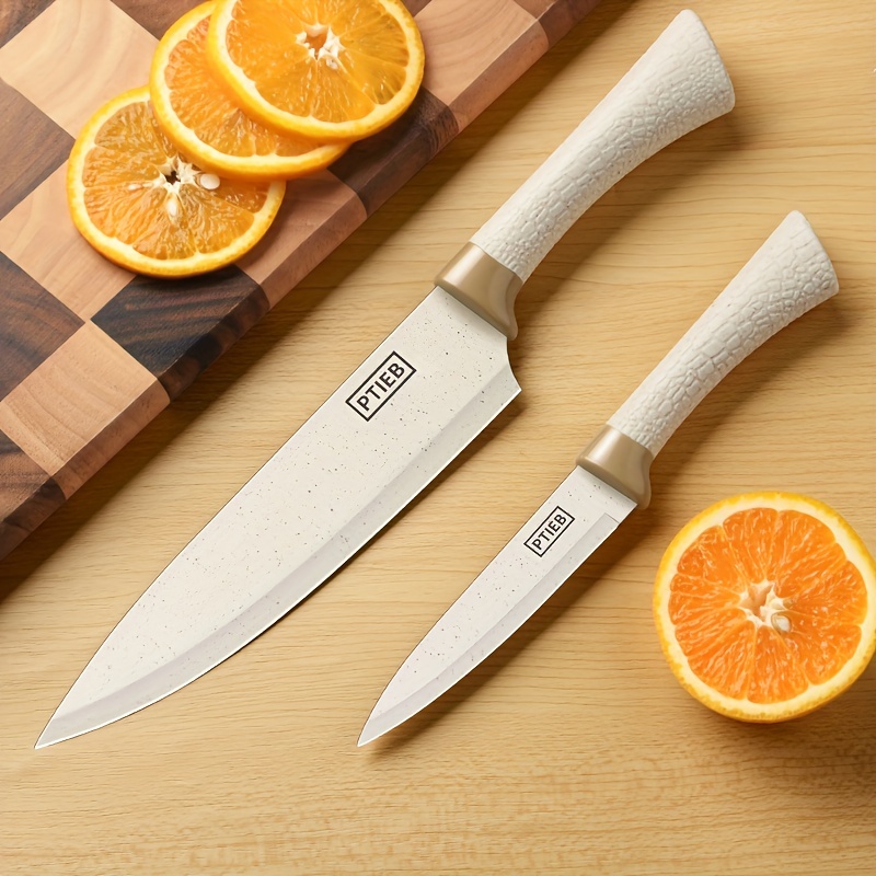 Household Fruit Knife With Knife Cover Portable Small Knife - Temu