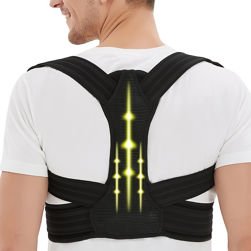 Order A Size New Medical Posture Corrector Belt Adjustable - Temu