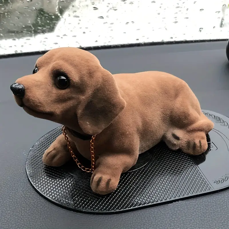 Adorable Bobble Head Dog A Perfect Dashboard Decoration Puppy Lover Gift -  Automotive - Temu