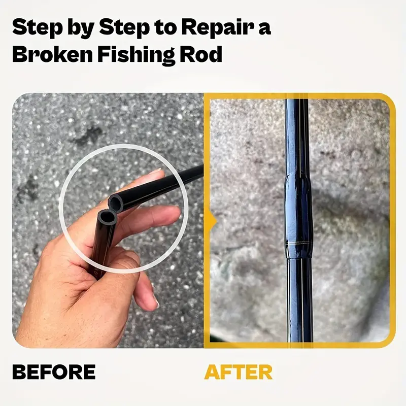 Fishing Rod Repair Kit High Strength Carbon Fiber Sticks - Temu Philippines
