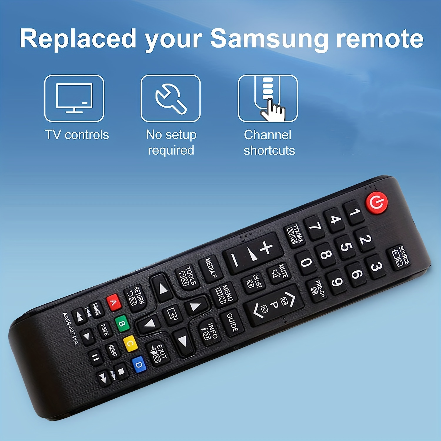 Télécommande TV Samsung Aa59-00741a